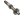 Kupplungswelle gehärtet für SIMSON SR1, SR2, SR 2E, KR50, SR4-1 Spatz