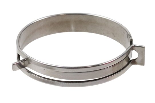 Klemme zur Ansaugmuffe für BMW R26, R27, R51/3-R67/3, R50-R60/2 - Edelstahl