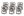 Kupplungsfedern für BMW R5, R6, R51, R61, R66, R71, R51/2, R51/3 - im Satz