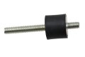 Gummipuffer hinten (Tank) für BMW R50/5, R60/5, R75/5, R60/6, R75/6, R90/6, R90S - R100/7