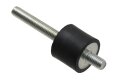 Gummipuffer hinten (Tank) für BMW R50/5, R60/5, R75/5, R60/6, R75/6, R90/6, R90S - R100/7