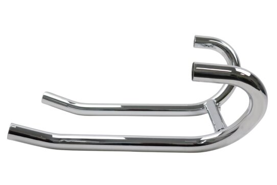 Krümmer (Paar mit Querrohr) für BMW R50/5, R60/5, R75/5 bis R100 - verchromt