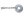 Gasgriffzugkette für BMW R50/5, R60/5, R75/5, R60/6, R75/6, R90/6, R90S