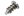 Feststellschraube zum Gasdrehgriff für BMW R50/5, R60/5, R75/5 - R100GS, R45, R65