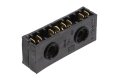 Leitungsverbinder 8800.1/3  f&uuml;r SIMSON S51 - 2x Doppel-, 4x Einzelbr&uuml;cke