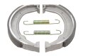 Bremsbacken für BMW R51/2, R51/3, R67, R67/2, R68 - Halbnabe, Simplex