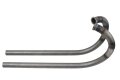 Krümmer (Paar) für Zündapp DB 200 - bis Bj. 1936 - blank
