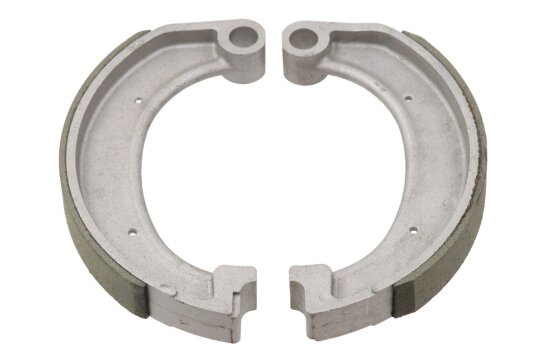Bremsbacken (Vorderrad) für BMW R51/2, R51/3, R67, R67/2, R68 - Halbnabe, Duplex