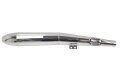 Auspuff, Schalld&auml;mpfer-Satz f&uuml;r BMW R60/6, R75/6, R90/6, R90S - Zigarrenform, verchromt