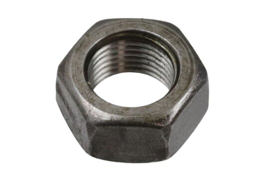 Sechskantmutter M16x1.5 Feingewinde DIN 934 - schwarz