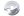 Raddeckel, Radkappe für BMW R50, R50/2, R60, R60/2, R69, R69S - verchromt