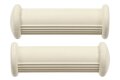 Fußrastengummis für SIMSON S50, S51, S53, S70, S83 - beige