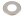 Paßscheibe zum Kardangelenk für BMW R51/2, R51/3, R67, R67/2, R67/3, R68, R51-R71 - 1 mm