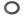 Ausgleichsscheibe zum Gewindering für BMW R51/2, R51/3, R67, R67/2, R67/3, R68 - 0,50 mm