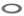 Ausgleichsscheibe zum Gewindering für BMW R51/2, R51/3, R67, R67/2, R67/3, R68 - 0,50 mm