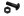 Gelenkschraube, Hebelschraube (M6) zur Lenkerarmatur für DKW SB 200, 350, 500, KM 200, KS 200 - schwarz