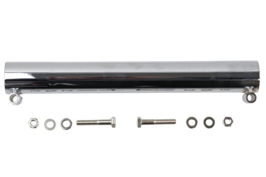 Querrohr zum Krümmer für BMW R50/5, R60/5, R75/5 bis R100 - verchromt