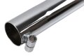 Querrohr zum Kr&uuml;mmer f&uuml;r BMW R50/5, R60/5, R75/5 bis R100 - verchromt