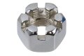Kronenmutter M10x1 zum Lenkerhalter für BMW R24, R25, R25/2 - verchromt
