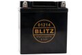 Batterie 6V - 12 Ah AGM - Typ 01214 - f&uuml;r MZ ES 125, ES 150