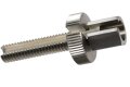 Stellschraube mit Rändelmutter M6x30 zum Bowdenzug für MZ ETS 125, 150, 250