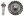 Tellerrad mit Ritzel (25:8) für BMW R50, R50/2, R60, R60/2, R69, R69S