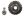 Tellerrad mit Ritzel (25:8) für BMW R50, R50/2, R60, R60/2, R69, R69S