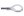 Blinkerhalter vorn für BMW R50/5, R60/5, R75/5, R60/6, R60/7, R75/7, R80/7, R100/7 - kurz