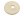 Gummiring zum Lenkerschloß für Zündapp BELLA R150, 151, R200, 201, 203, 204 - beige