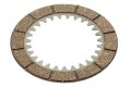 Innenlamellen f&uuml;r MZ TS 250, TS 250/1 - Kupplungslamellen (Satz)