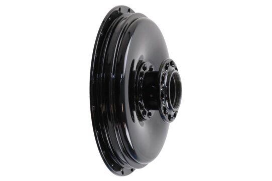 Radnabe mit Bremstrommel für BMW R51/3, R67, R67/2, R68 - Halbnabe