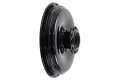 Radnabe mit Bremstrommel für BMW R51/3, R67, R67/2, R68 - Halbnabe
