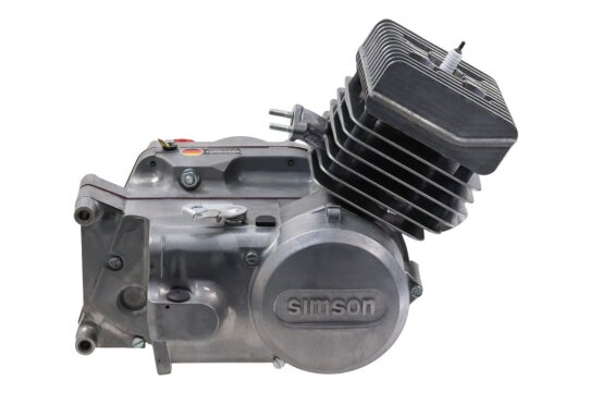 Motor 50 cm², 4-Gang, 60 km/h für SIMSON S51, SR50, KR51/2 Schwalbe - komplett