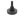 Gummipuffer zur Sitzbank für BMW R50/5, R60/5, R75/5, R60/6 - R100/7, R45, R65 - 5 mm