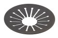 Tellerfeder zur Kupplung für BMW R50/5, R60/5, R75/5, R60/6, R75/6, R60/7, R75/7, R80/7