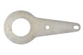 Widerstandsblech zum Lenkungsd&auml;mpfer f&uuml;r BMW R50/5, R60/5, R75/5