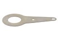 Widerstandsblech zum Lenkungsd&auml;mpfer f&uuml;r BMW R50/5, R60/5, R75/5