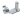Bremsstangenbolzen für BMW R50/5, R60/5, R75/5 - R100/7, R45, R65 - ES-Bolzen