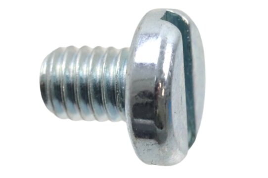 Schraube M3,5x 6 Flachkopf DIN 85 - Edelstahl