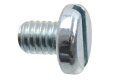 Schraube M3,5x 6 Flachkopf DIN 85 - Edelstahl