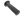 Griffgummi rechts für BMW R60/7, R75/7, R100/7, R45, R65, R80, R100RS, R100 - eckig