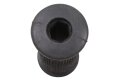 Fu&szlig;rastengummi f&uuml;r BMW R5, R6, R51, R66, R61, R71 - rund (original BMW)