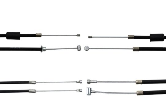 Bowdenzug-Satz für SIMSON S51, S53, S70, S83 mit...