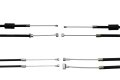 Bowdenzug-Satz f&uuml;r SIMSON S51, S53, S70, S83 mit Enduro/Hochlenker - schwarz