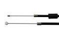 Bowdenzug-Satz f&uuml;r SIMSON S51, S53, S70, S83 mit Enduro/Hochlenker - schwarz