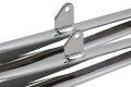 Auspufftopf "Hoske-T&uuml;ten" f&uuml;r BMW R50, R50/2, R60, R60/2, R69S - 36 mm (43/85 cm) Paar
