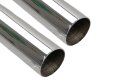 Auspufftopf "Hoske-T&uuml;ten" f&uuml;r BMW R50, R50/2, R60, R60/2, R69S - 36 mm (43/85 cm) Paar