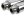 Auspufftopf "Hoske-Tüten" für BMW R50, R50/2, R60, R60/2, R69S - 36 mm (43/85 cm) Paar