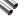 Auspufftopf "Hoske-Tüten" für BMW R50, R50/2, R60, R60/2, R69S - 36 mm (43/85 cm) Paar