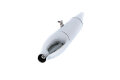 Auspuff f&uuml;r IFA, MZ RT 125/2, 125/3, IWL SR59 Berlin - Zigarre, mit Halterung - 2. Wahl
